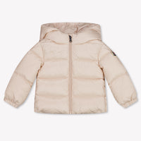 Moncler Sharon Baby Unisex Winterjas In Licht Roze