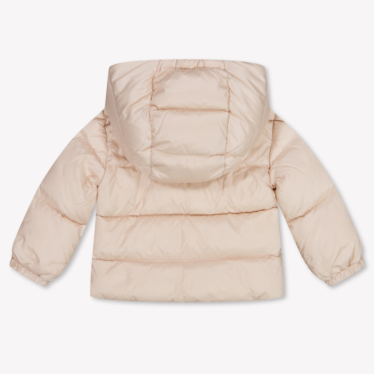 Moncler Sharon Baby Unisex Winterjas In Licht Roze