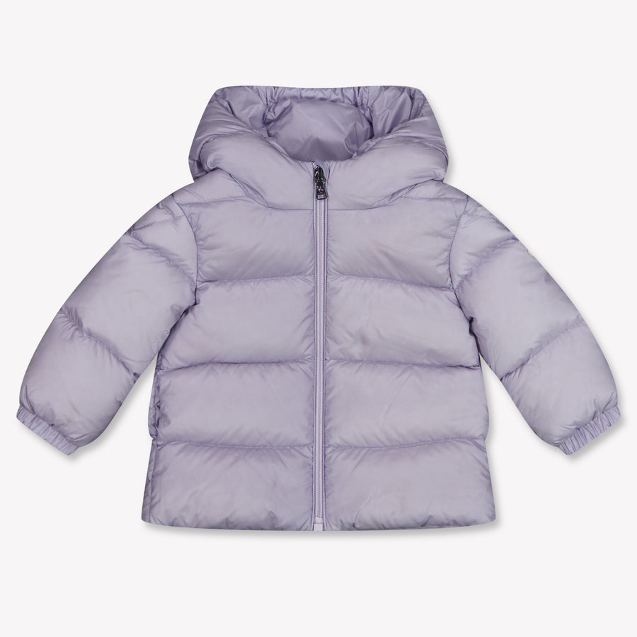 Moncler Sharon Baby Unisex Winterjas In Lila
