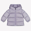 Moncler Sharon Baby Unisex Winterjas In Lila