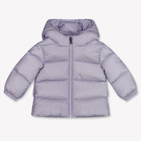 Moncler Sharon Baby Unisex Winterjas In Lila