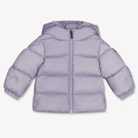 Moncler Sharon Baby Unisex Winterjas In Lila