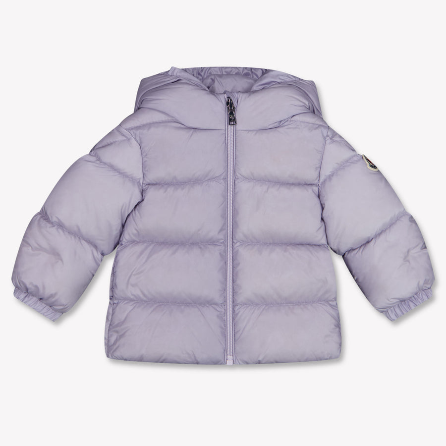 Moncler Sharon Baby Unisex Winterjas In Lila