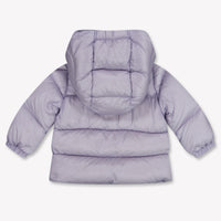 Moncler Sharon Baby Unisex Winterjas In Lila