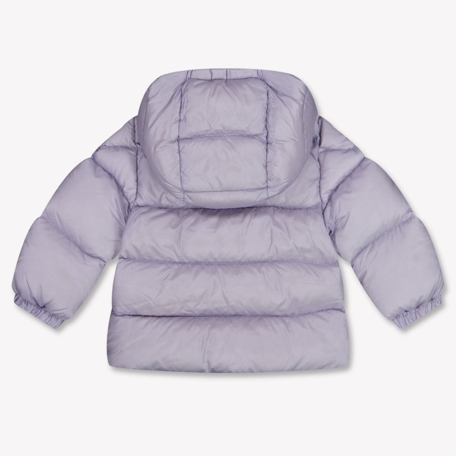 Moncler Sharon Baby Unisex Winterjas In Lila