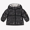 Moncler Maire Baby Meisjes Winterjas In Antraciet
