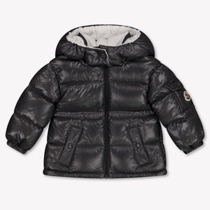 Moncler Maire Baby Meisjes Winterjas In Antraciet