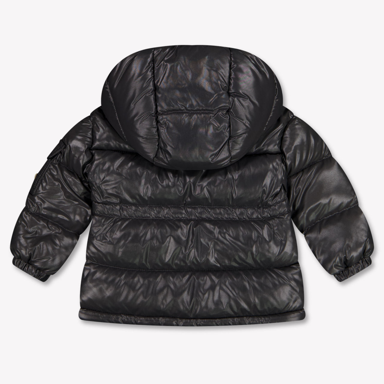 Moncler Maire Baby Meisjes Winterjas In Antraciet