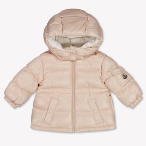 Moncler Maire Baby Meisjes Winterjas In Licht Roze