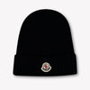 Moncler Kinder Jongens Muts In Zwart