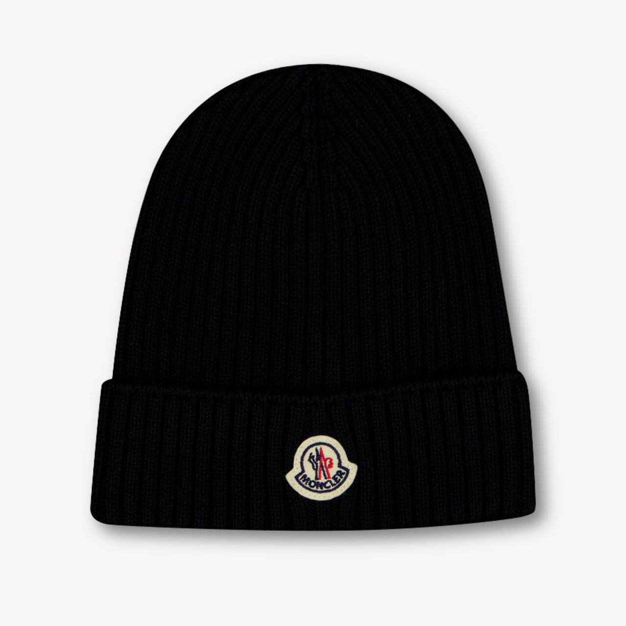 Moncler Kinder Jongens Muts In Zwart