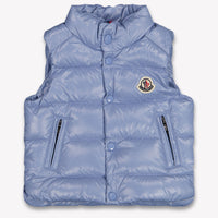 Moncler Bernard Baby Boys Bodywarmer In Light Blue