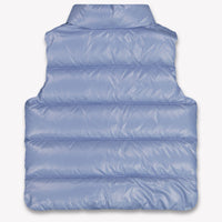 Moncler Bernard Baby Boys Bodywarmer In Light Blue