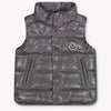 Moncler Bernard Baby Boys Gilet in Grey