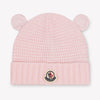 Moncler Baby Unisex Muts In Licht Roze