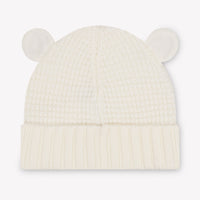 Moncler Baby Unisex Muts In Off White