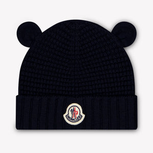 Moncler Baby Unisex Muts In Navy