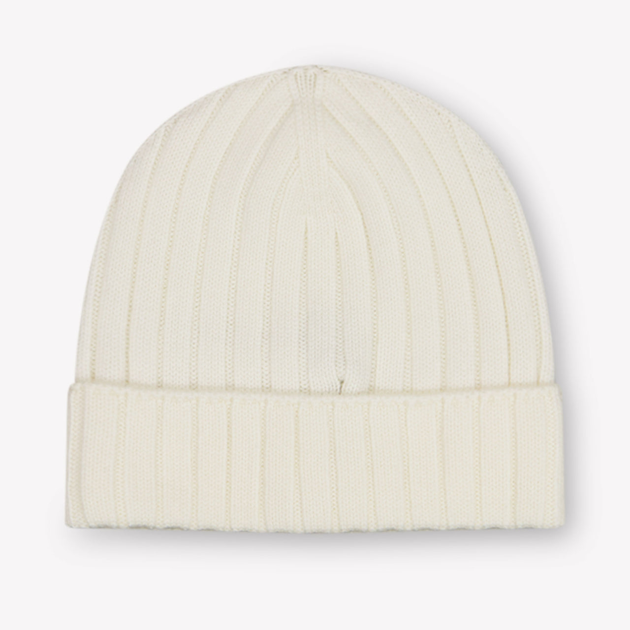 Moncler Baby Unisex Muts In Off White
