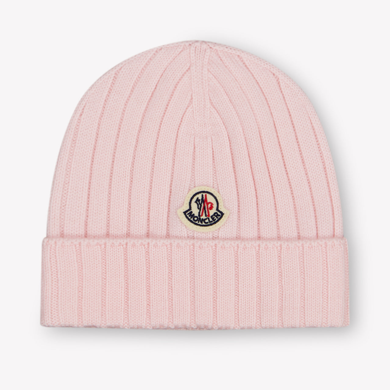 Moncler Baby Unisex Muts In Licht Roze