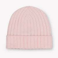 Moncler Baby Unisex Muts In Licht Roze