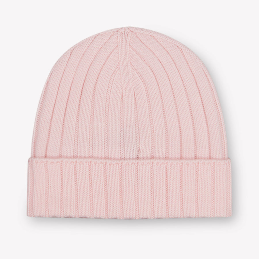 Moncler Baby Unisex Muts In Licht Roze