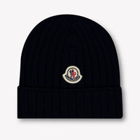 Moncler Baby Unisex Muts In Navy