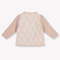 Moncler Baby Meisjes Vest In Licht Roze