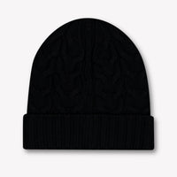 Moncler Kinder Jongens Muts In Zwart