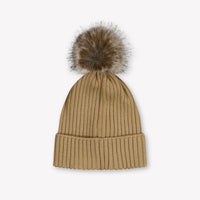 Moncler Kinder Meisjes Muts In Beige