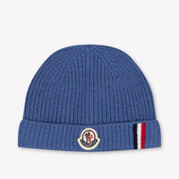 Moncler Baby Jongens Muts In Blauw