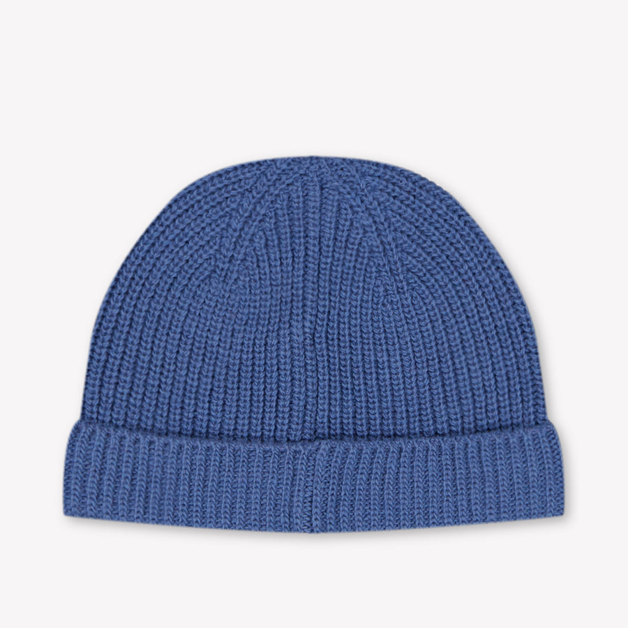 Moncler Baby Jongens Muts In Blauw