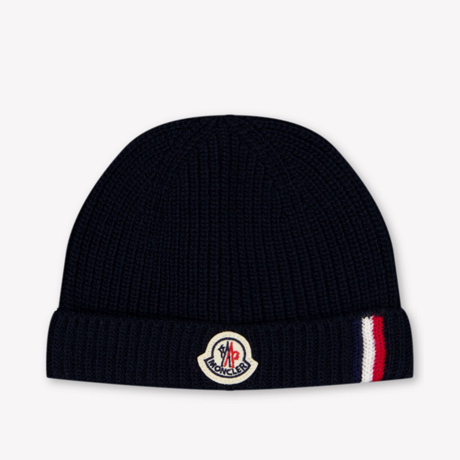 Moncler Baby Jongens Muts In Navy