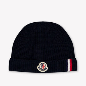 Moncler Baby Jongens Muts In Navy