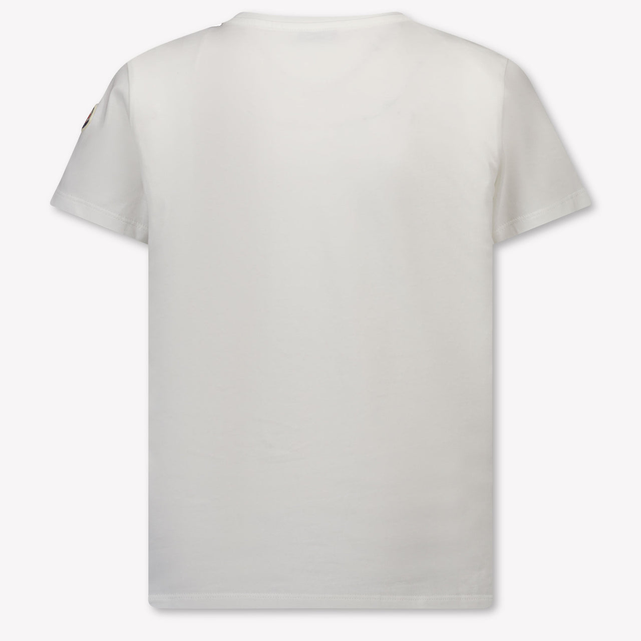 Moncler Kinder Meisjes T-Shirt In Wit