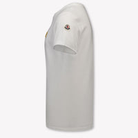 Moncler Kinder Meisjes T-Shirt In Wit