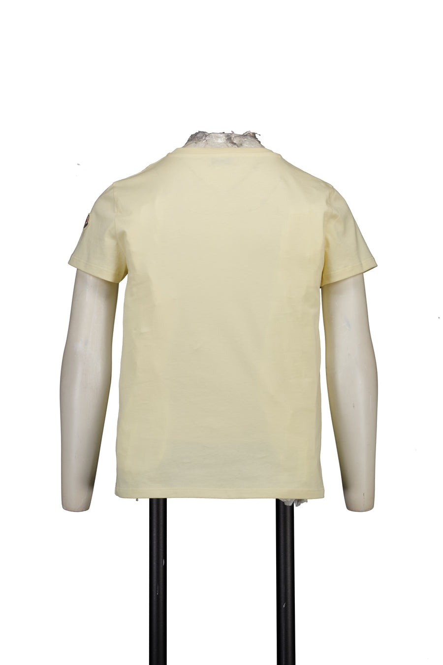 Moncler Kinder Meisjes T-Shirt In Geel