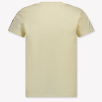 Moncler Kinder Meisjes T-Shirt In Geel