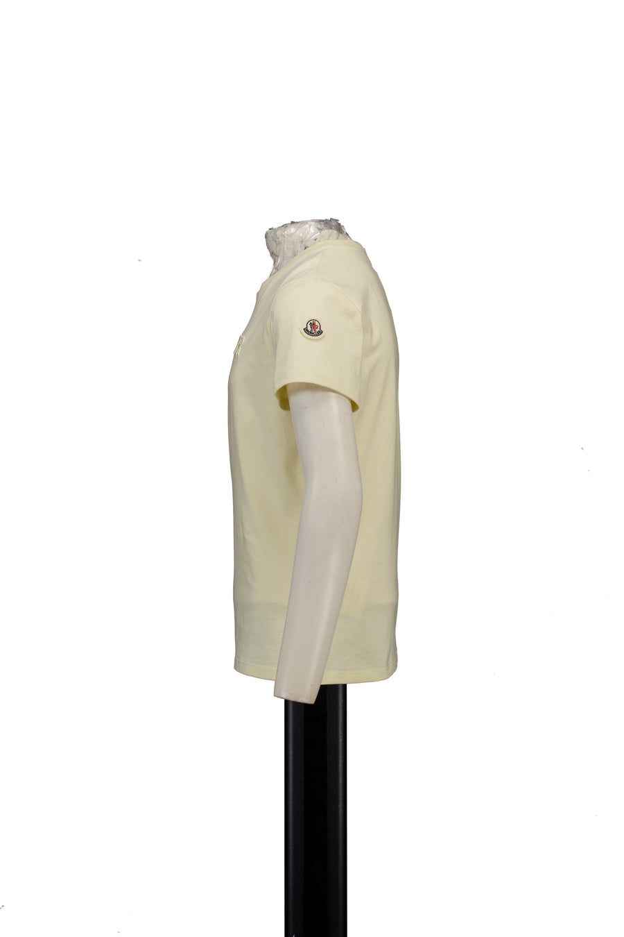Moncler Kinder Meisjes T-Shirt In Geel