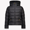 Moncler Avoce Kinder Meisjes Winterjas In Zwart