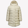Moncler Dacca Kinder Meisjes Winterjas In Beige