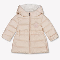 Moncler Ylenia Baby Meisjes Winterjas In Licht Roze