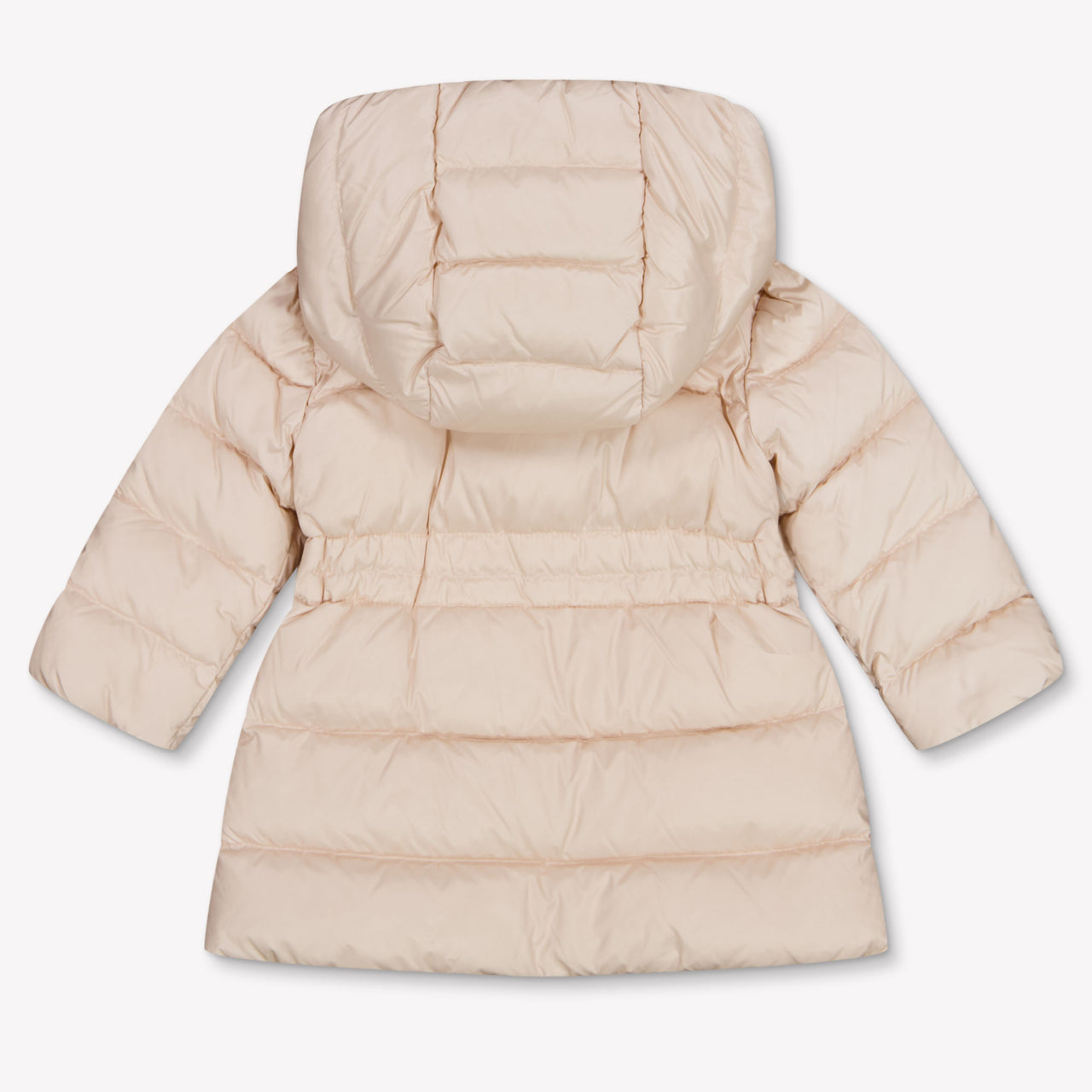Moncler Ylenia Baby Meisjes Winterjas In Licht Roze