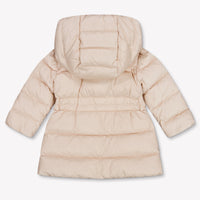 Moncler Ylenia Baby Meisjes Winterjas In Licht Roze