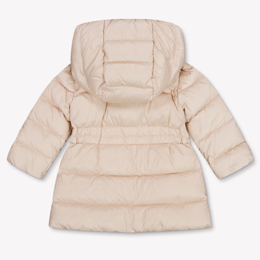 Moncler Ylenia Baby Meisjes Winterjas In Licht Roze