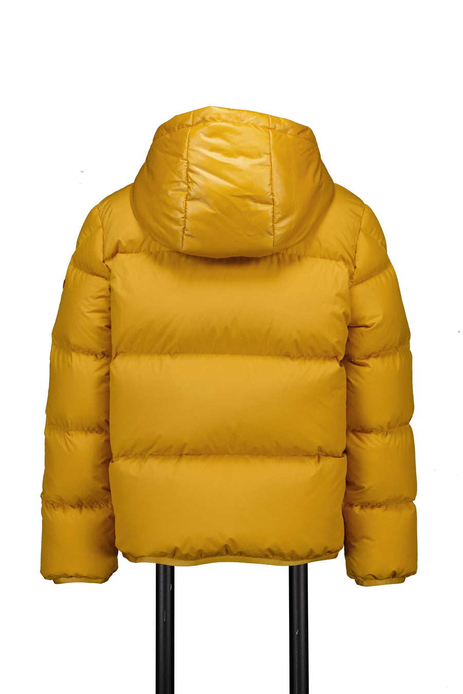 Moncler Barin Kinder Jongens Winterjas In Geel