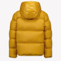Moncler Barin Kinder Jongens Winterjas In Geel