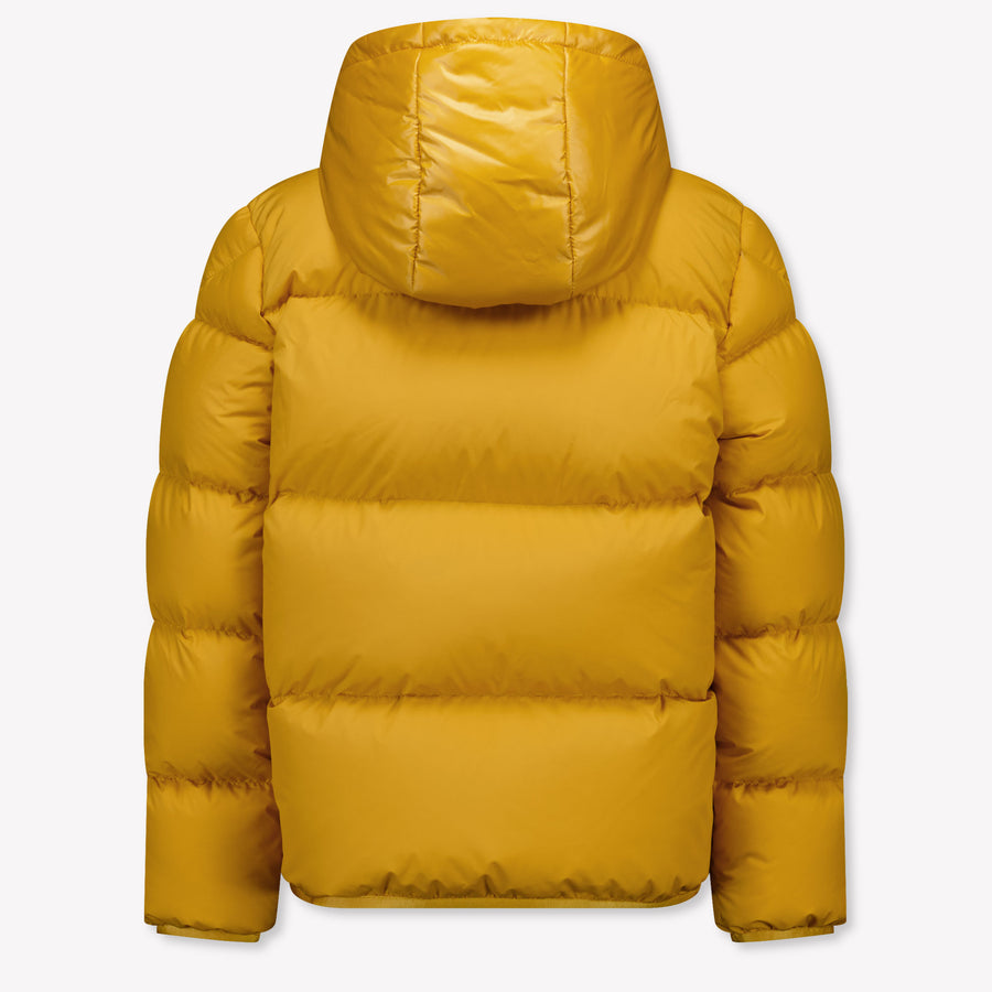 Moncler Barin Kinder Jongens Winterjas In Geel