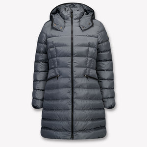 Moncler Charpal Kinder Meisjes Winterjas In Antraciet