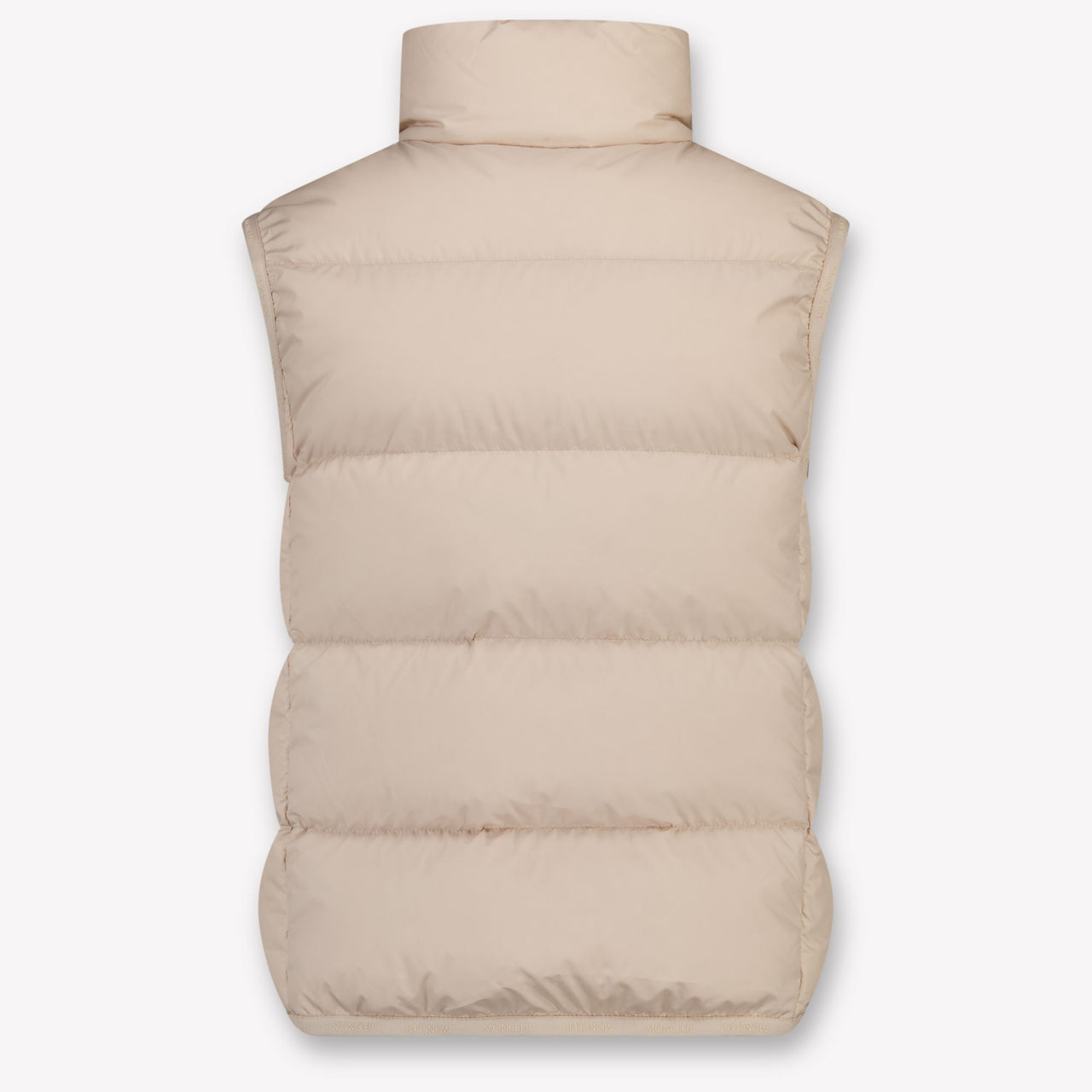 Moncler Badia Kinder Meisjes Bodywarmer In Beige