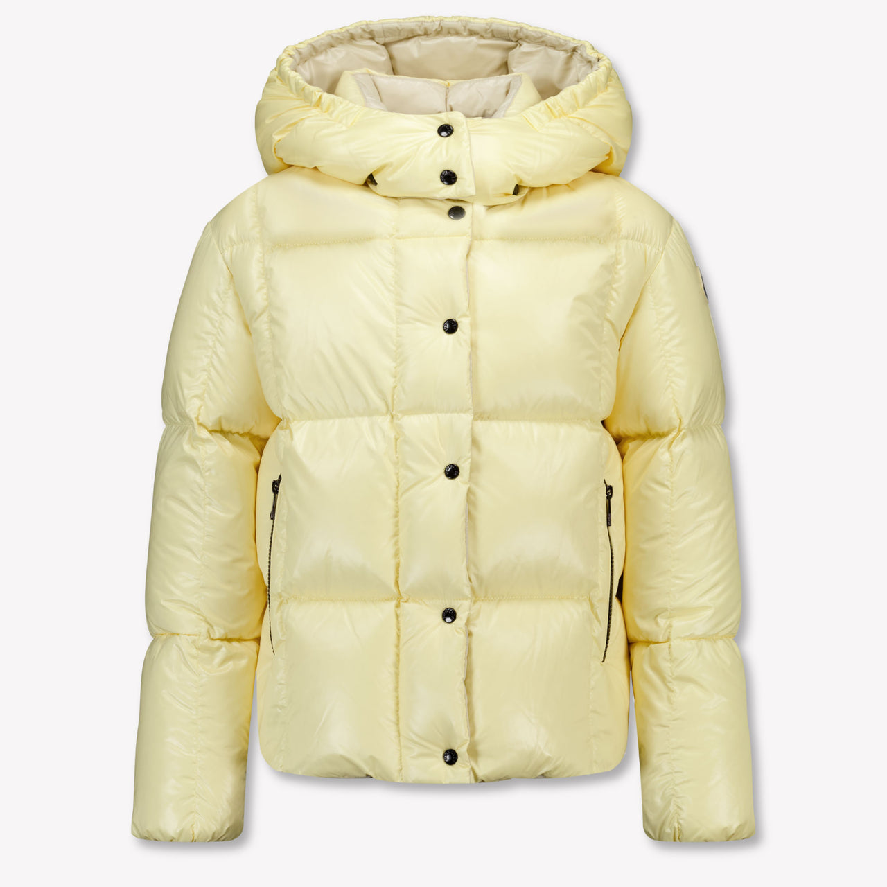 Moncler Parana Kinder Meisjes Winterjas In Geel
